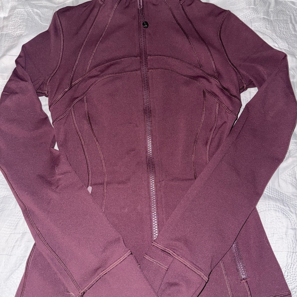 lululemon athletica Plum Utility Jacket